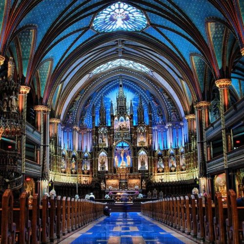 Notre-Dame Basilica, Montreal