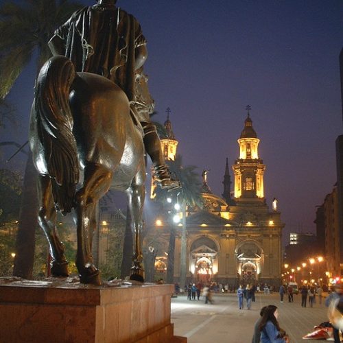 Santiago Main Square