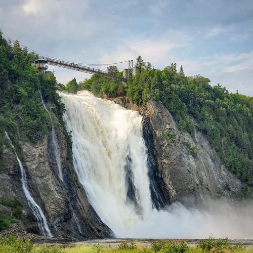Sentiers de marche et randonnée - Parc de la Chute-Montmorency - Sépaq
