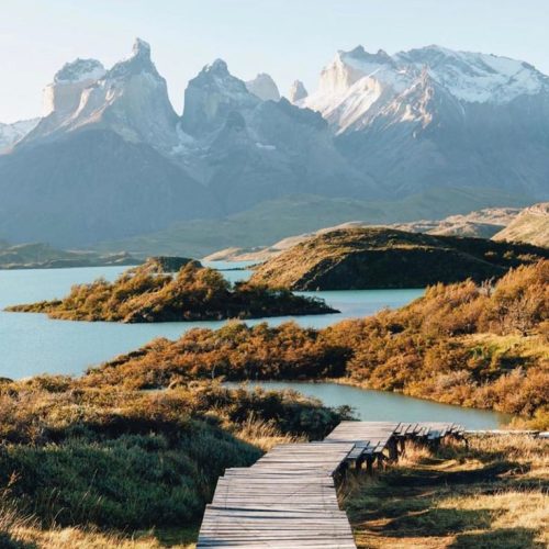 Torres del Paine, Patagonia