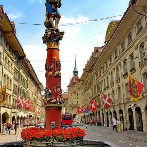 fountain-in-Bern