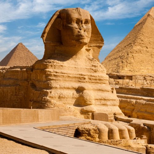 اهرام ثلاثه(مصر)