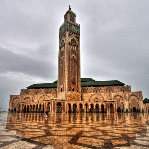 مسجد حسن دوم(کازابلانکا)